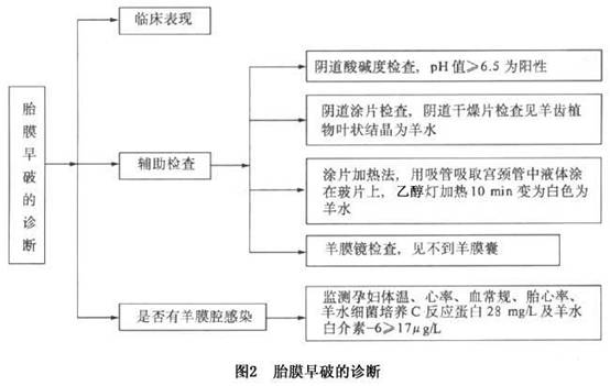 胎膜早破