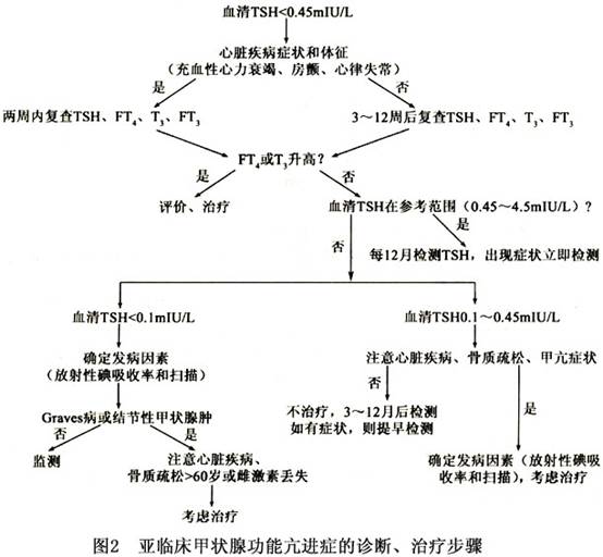 亚临床甲亢